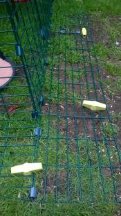 Omlet skruvpinnar