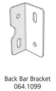 Cube Mk2 Bracket Back Bar