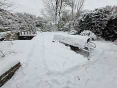 Eglu go in the Snow!