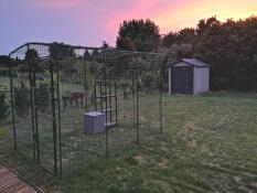 Very secure and ingenious enclosure