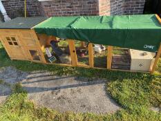 Fremragende sol og regn skygge! 