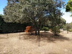 Robust 32m kycklingfäktningssystem