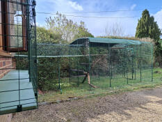 Catio 2x4x2 with tunnel and window enclosure