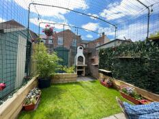 A great space for our cat, now 2 cats