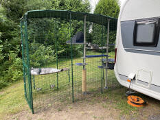 Der Blickfänger auf jedem Campingplatz