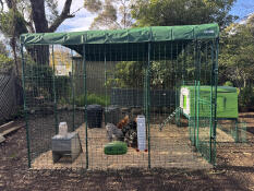 Une super maison pour mes poules !
