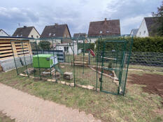 Valuable enclosure for the chickens