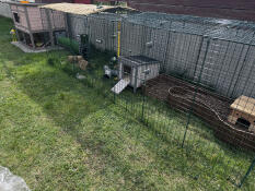 2x double height assembled 