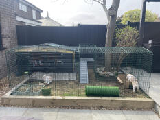 Very happy with our bespoke set up!