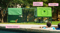 Features and benefits of the Omlet chicken coops