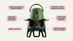 Mangiatoia per polli smart no waste usps