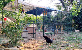 Sortie au jardin des 5 poules