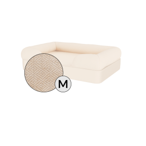 Medium Polsterbett Bezug - Beige