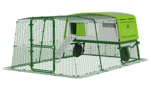 Eglu Pro with 3m Run Package and Wheels