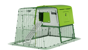 Eglu Cube Chicken Coop with Run (2m) - Purple
