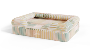 Traagschuim Bolsterbed voor honden - Small - Pawsteps Natural