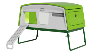 Smart Automatic Chicken Coop Door with Coop Light - Gray