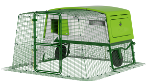 Eglu Pro with 6ft Run Package and Wheels