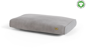 Hundekissen Medium – Corduroy Pebble
