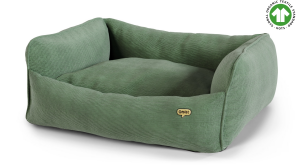 Nid douillet pour chien – Small – Corduroy Moss