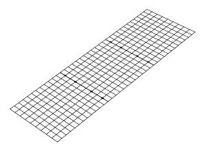 Boxed Underfloor Mesh for Outdoor Run - 3 Panels