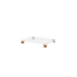 Bodem met vierkante houten pootjes voor Omlets hondenmanden - Small - 4 stuks