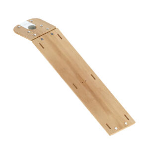 Freestyle Cat Tree - Floor to Pole Ramp with Bracket - Bamboo
