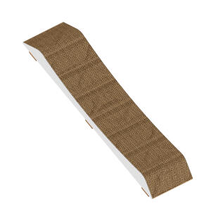 Freestyle Cat Tree - Scratching Box for Bridge and Ramp - Cardboard - Lounge