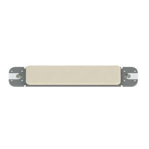Freestyle – Passerelle en plastique avec coussin d’extérieur – Crème (supports inclus)