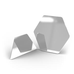 Geo Bird Mirrors - pack of 2