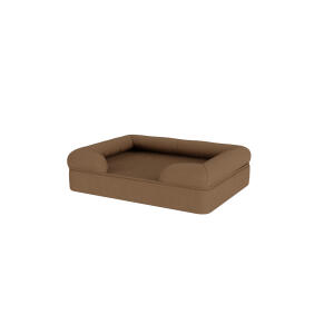 Memory-Foam Polsterbett für Katzen Small - Mokkabraun