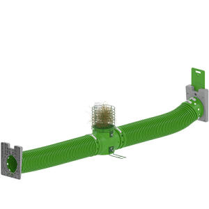 Zippi Tunnel Twin Pack with Hay Rack and Hutch to Run Connection Kit