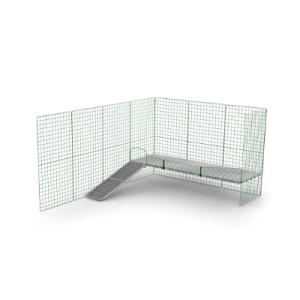 Zippi Guinea Pig Platforms - 3 panels