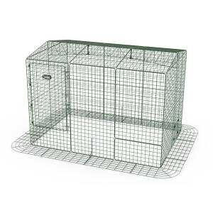 Enclos pour cochons d'Inde Zippi avec toit et jupe - Version haute