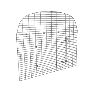 Eglu Go Door Assembly
