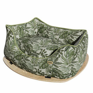 Freestyle - Bamboo Platform with Nest Cat Bed - Secret Garden (includes bracket)