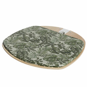 Freestyle - Bamboo Platform with Cushion - Secret Garden (includes bracket)