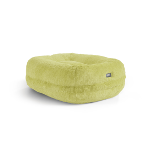 Maya Donut Cat Bed - Pistachio Green
