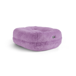 Maya Donut Cat Bed - Powder Lilac
