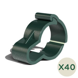 Mighty clips pour poteaux d’enclos – Paquet de 40
