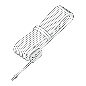 Omlet Chicken Fencing - Single Guy Line Mk2