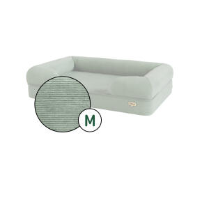 Housse de panier pour chien Bolster – Corduroy Moss - Medium