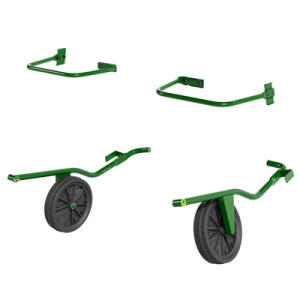 Eglu Pro Wheel Set + Run Handles