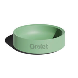 Omlet Dog Bowl Sage - Small