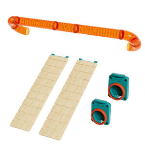 Tunnel basique & kit de raccordement pour hamster