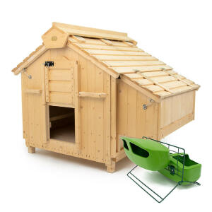 Lenham Chicken Coop with Feeder & Drinker Stand