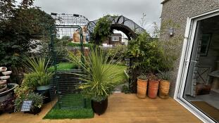 A porch that is much more. 