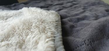 Our dog loves the super soft covers.  Thank you Omlet.