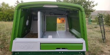 The Cube makes the perfect spacious home for your chickens!