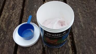 Viratec-p geflügeldesinfektionsmittel